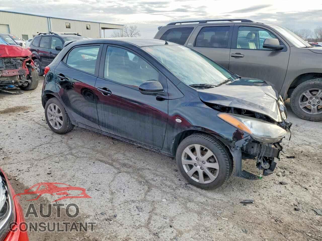 MAZDA MAZDA2 2012 - JM1DE1LY3C0151106