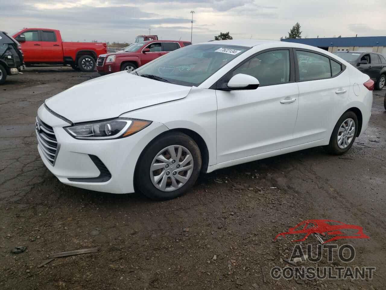 HYUNDAI ELANTRA 2017 - 5NPD74LF7HH211621