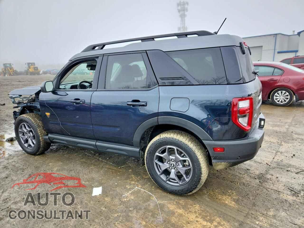 FORD BRONCO 2023 - 3FMCR9D92PRE15598