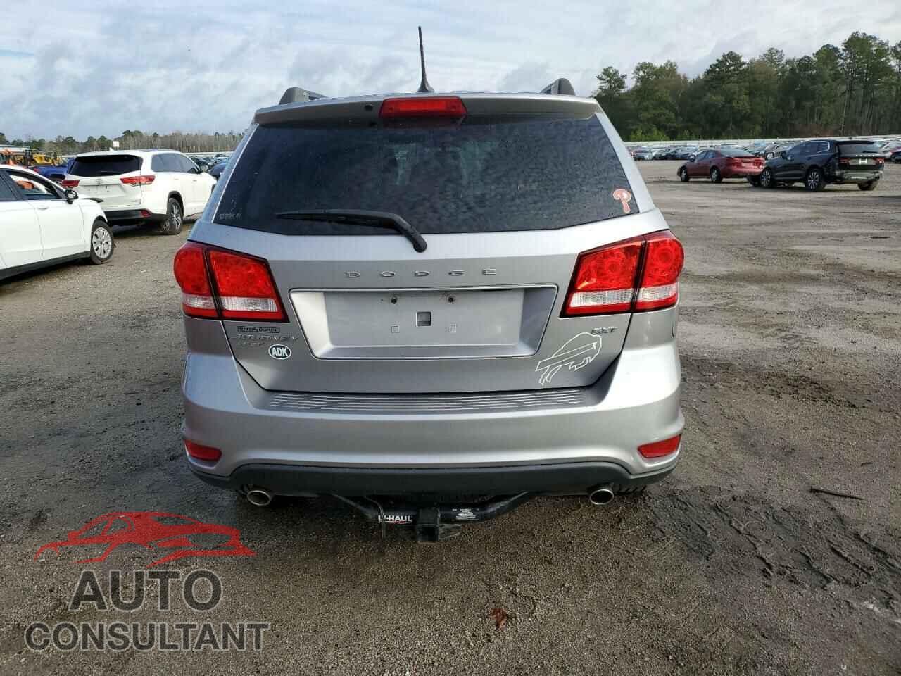 DODGE JOURNEY 2017 - 3C4PDDBG7HT618497