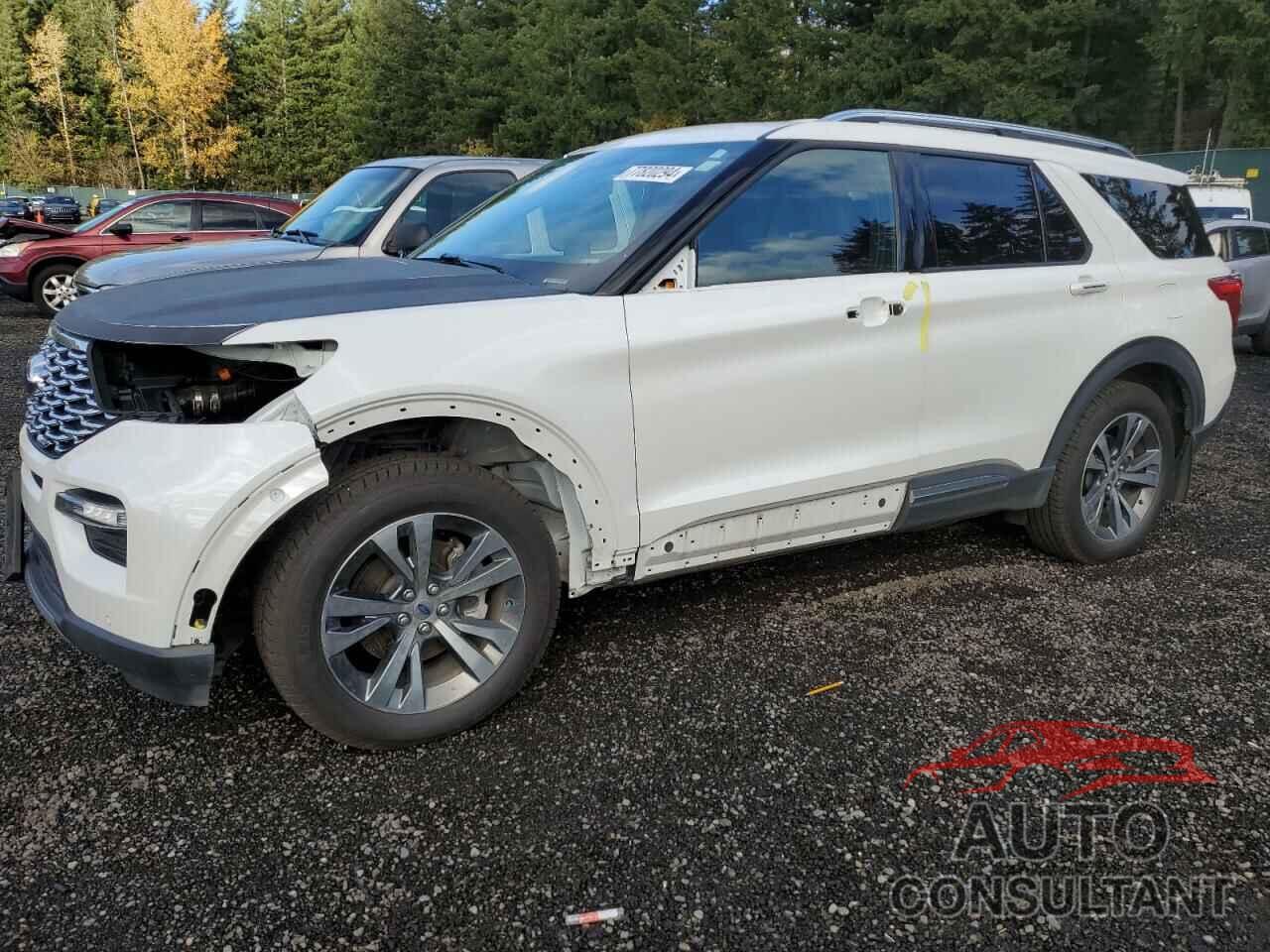 FORD EXPLORER 2020 - 1FM5K8HC4LGA41493