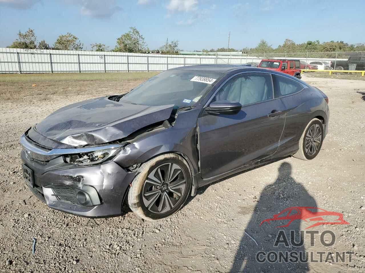 HONDA CIVIC 2018 - 2HGFC3B33JH354751