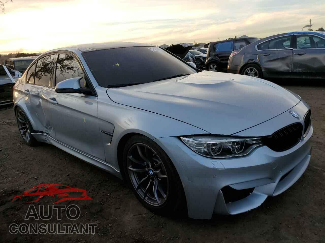 BMW M3 2017 - WBS8M9C56H5G83884