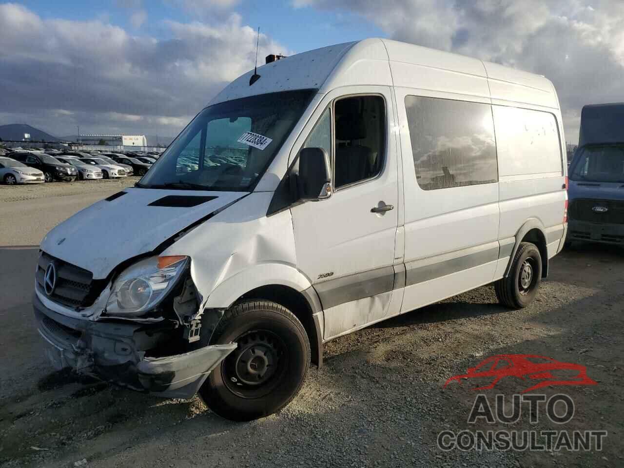 MERCEDES-BENZ SPRINTER 2013 - WD4PE7CC4D5777696