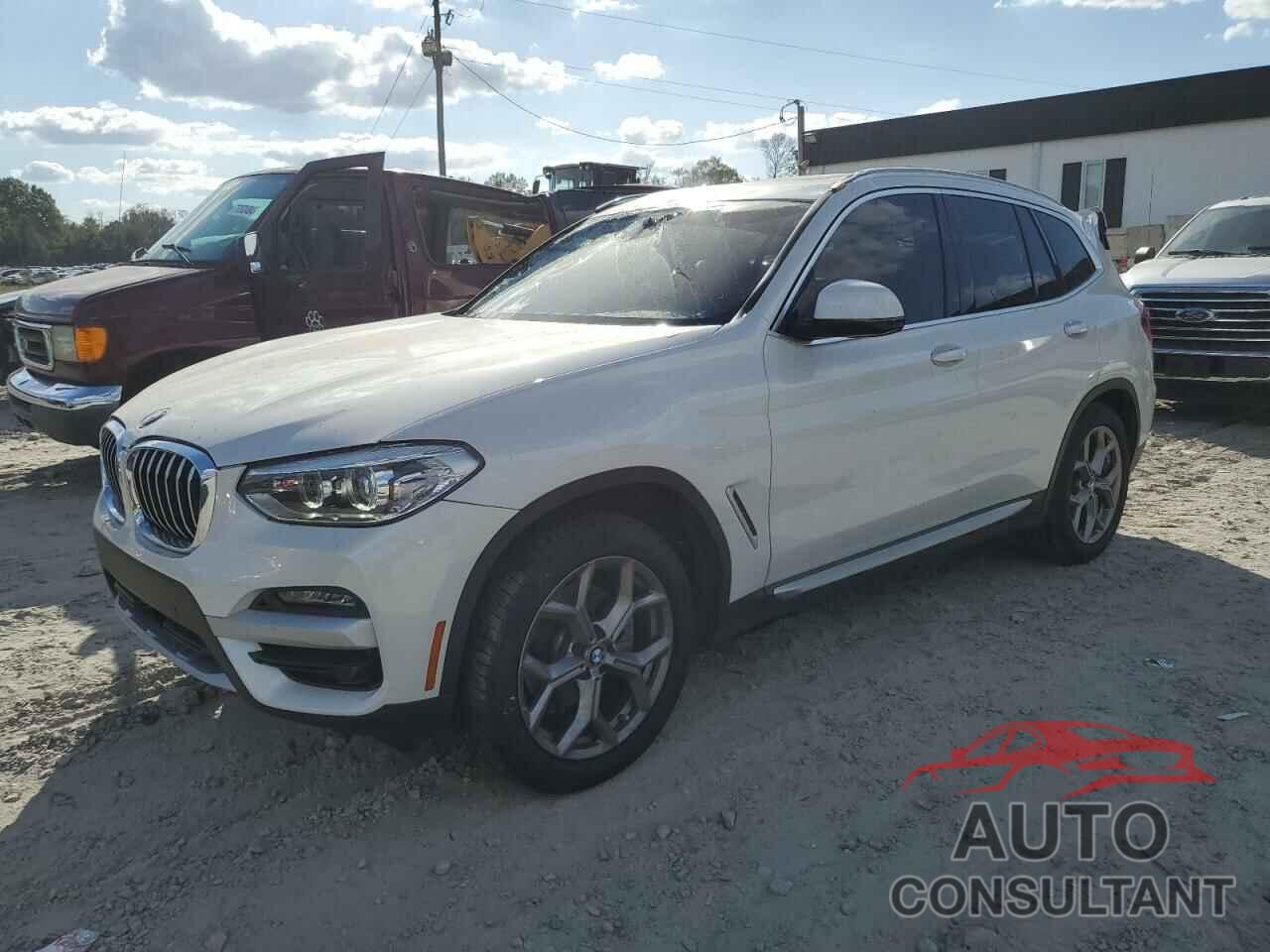 BMW X3 2020 - 5UXTY3C04L9B53176