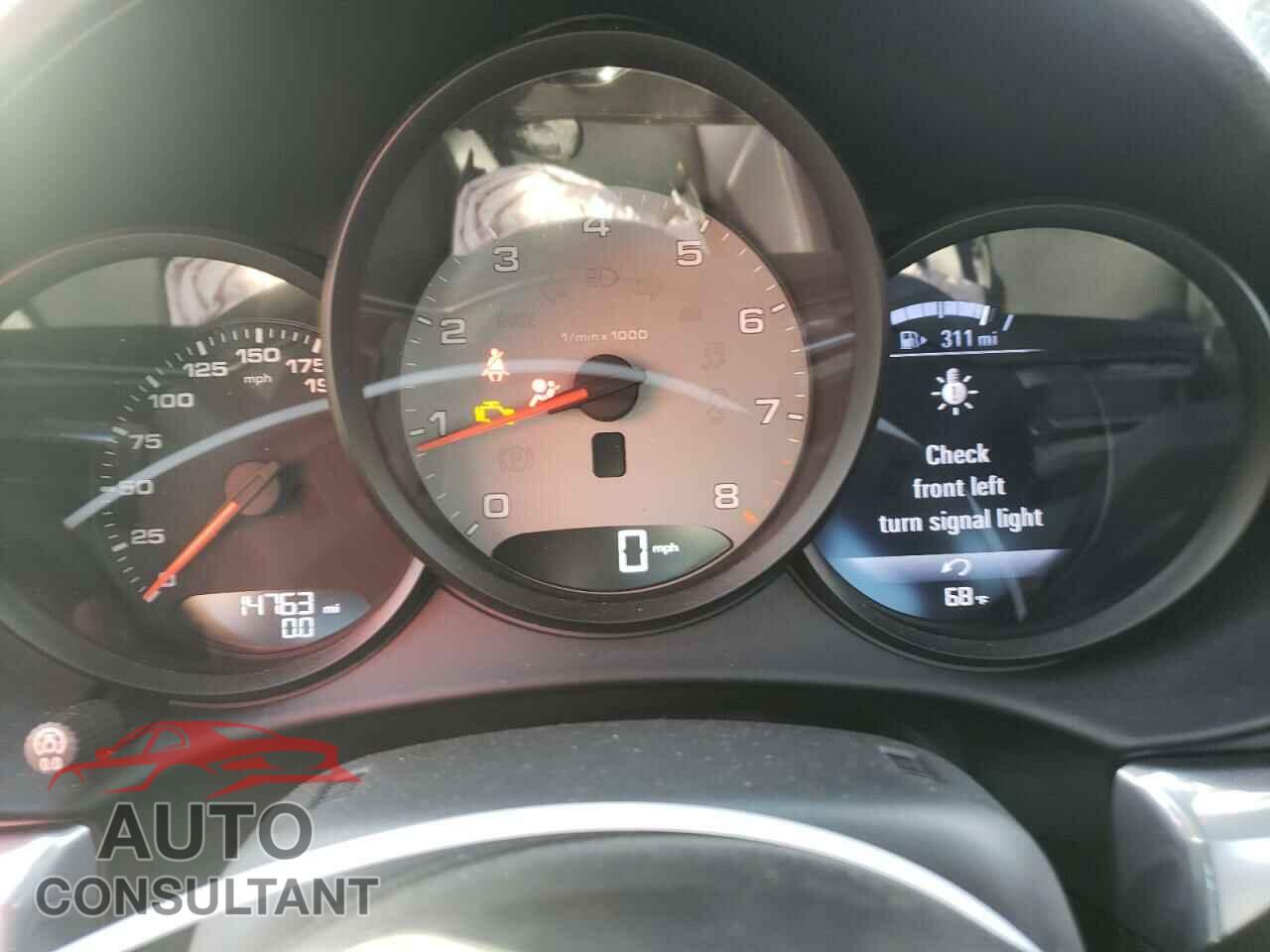 PORSCHE CAYMAN 2020 - WP0AB2A81LS275075