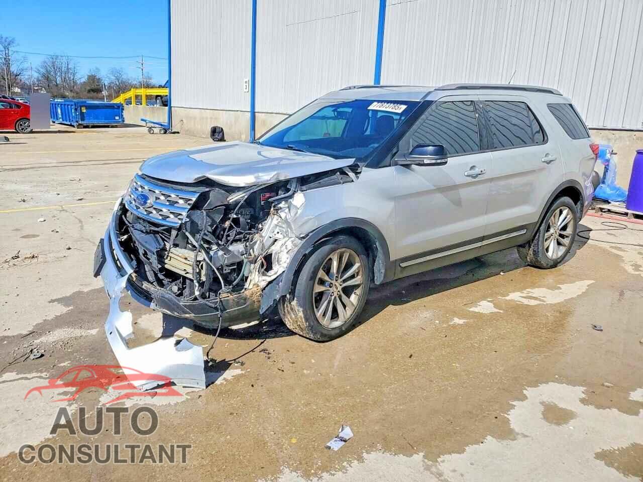 FORD EXPLORER 2018 - 1FM5K7D81JGB28972