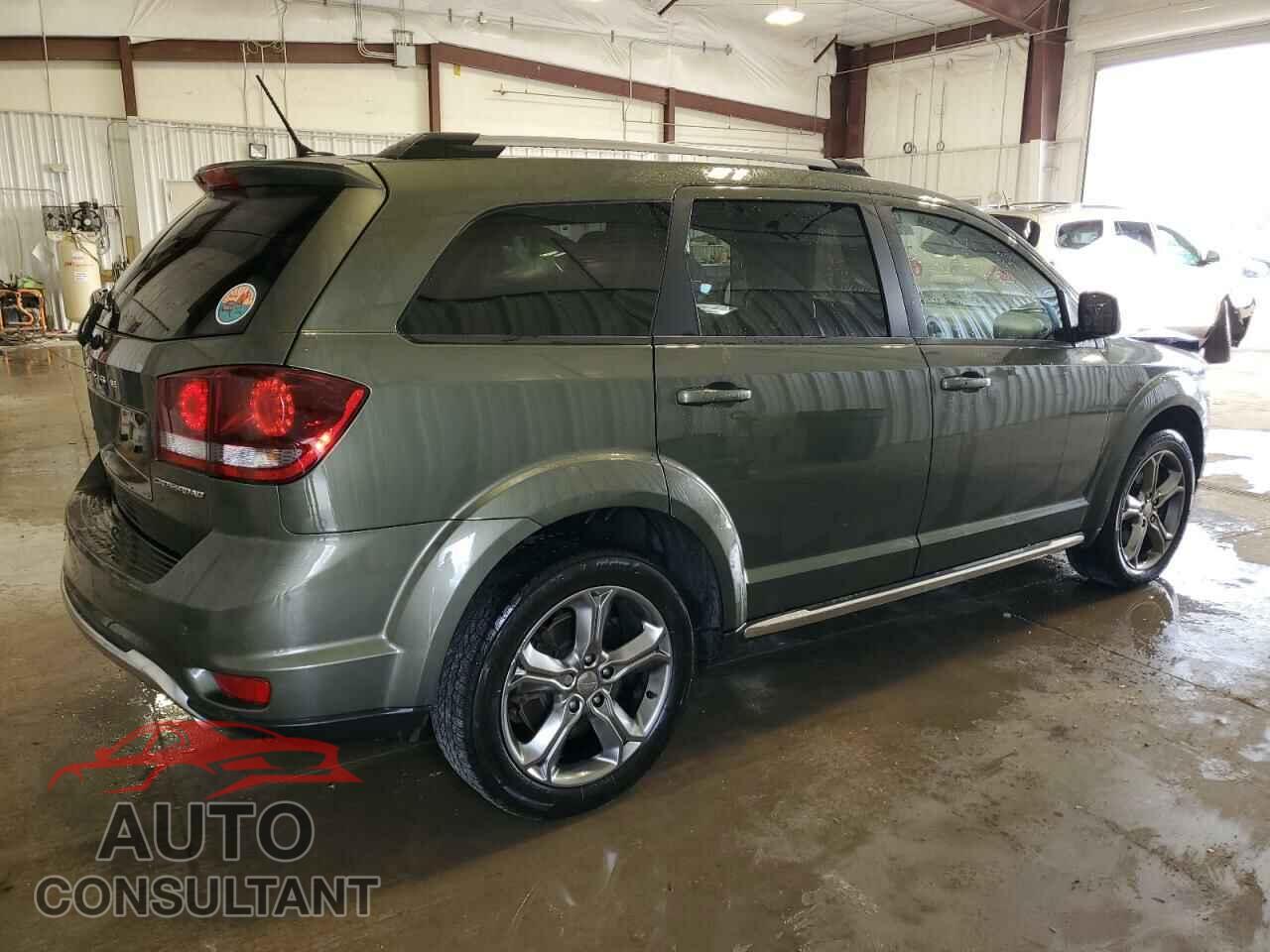 DODGE JOURNEY 2017 - 3C4PDDGG8HT595885