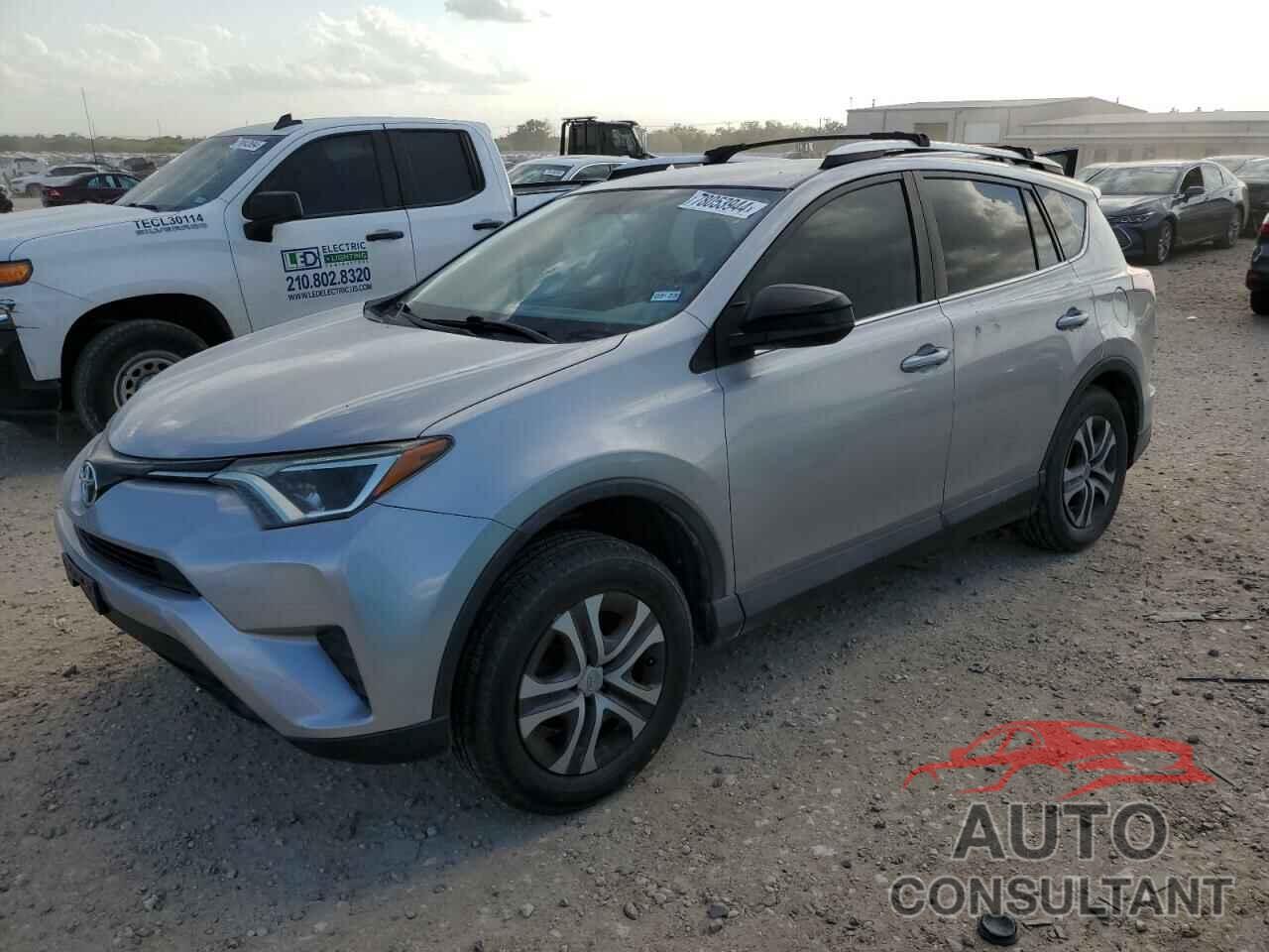 TOYOTA RAV4 2016 - 2T3ZFREV9GW273877