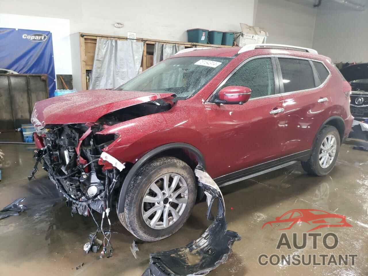 NISSAN ROGUE 2018 - 5N1AT2MV9JC761599