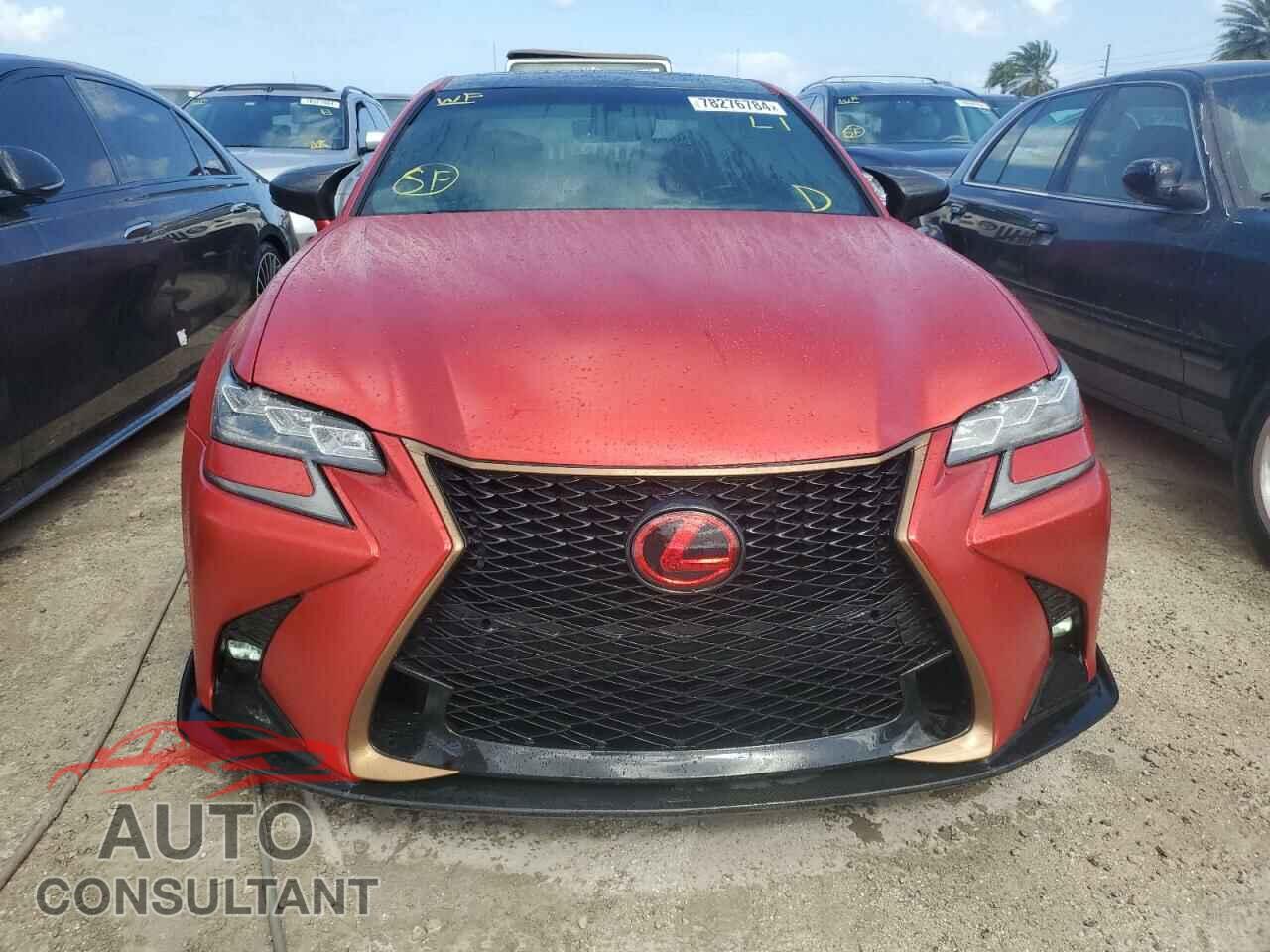 LEXUS GS200 2016 - JTHBA1BL0GA001316