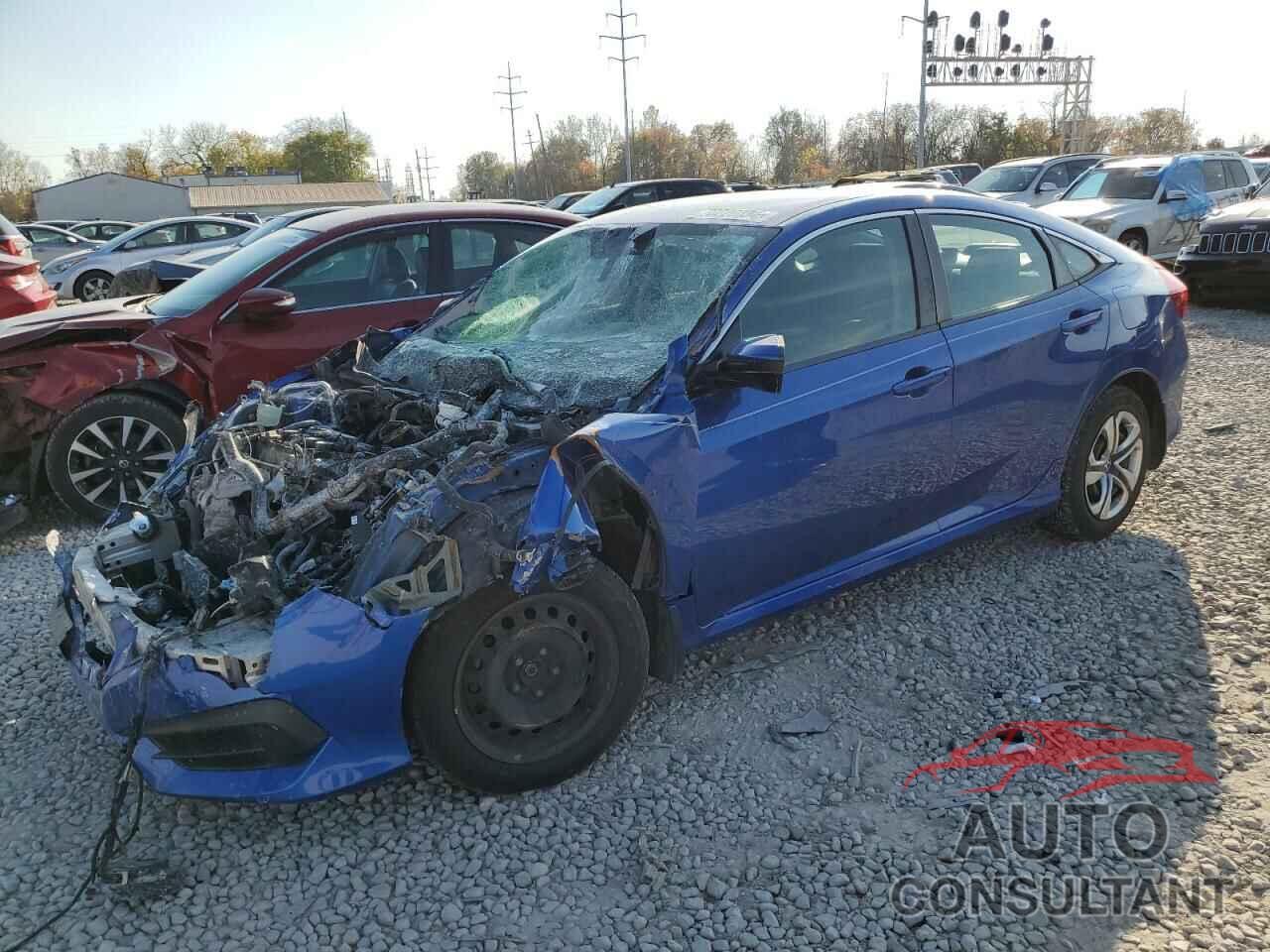 HONDA CIVIC 2017 - 19XFC2F57HE061560