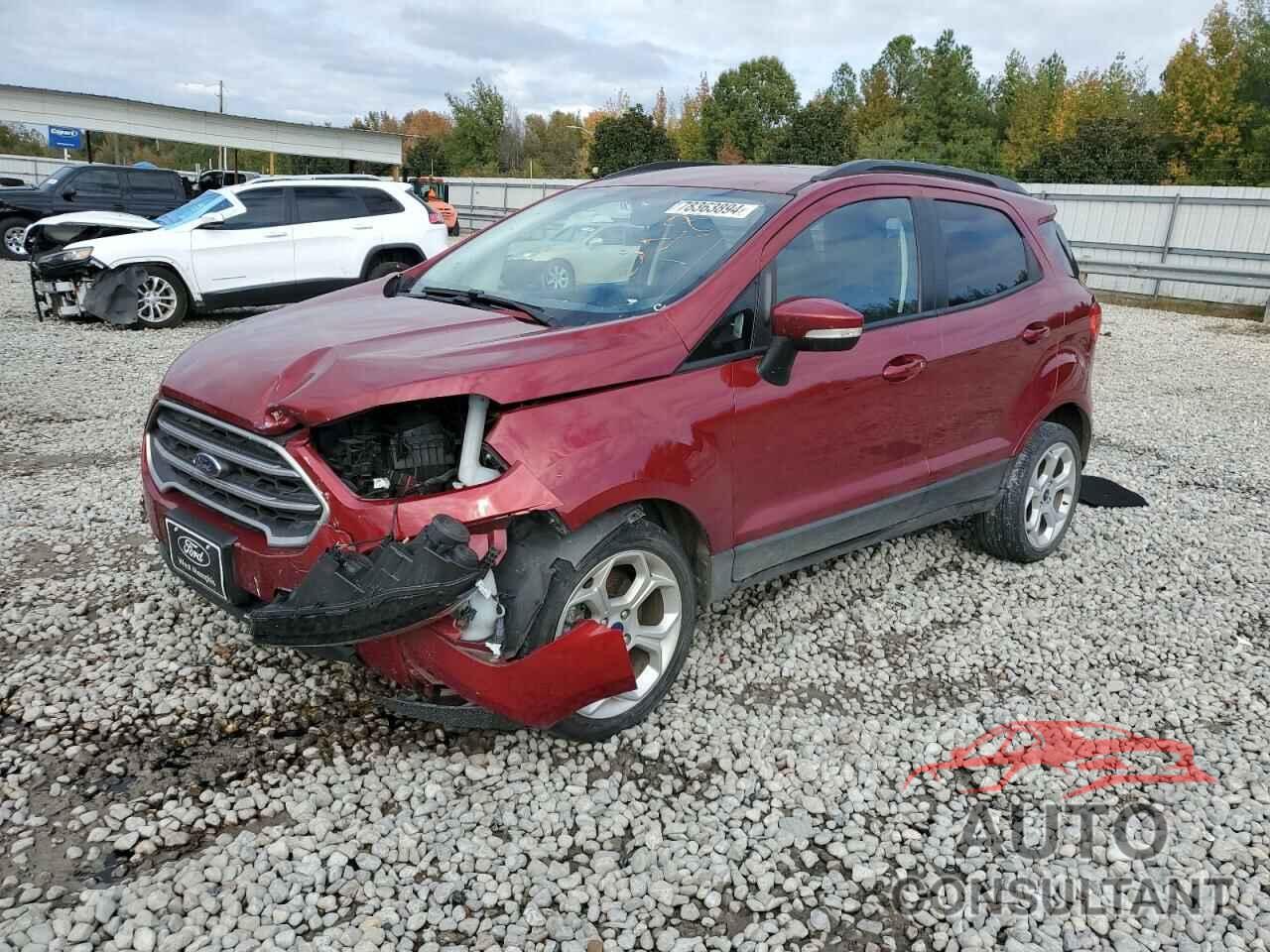 FORD ECOSPORT 2021 - MAJ3S2GE2MC444026