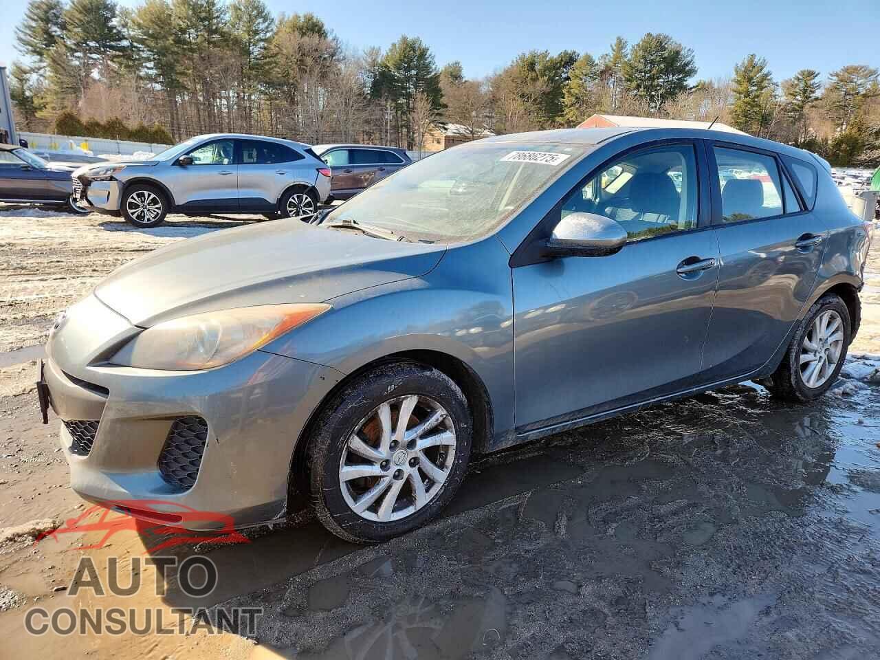 MAZDA 3 2012 - JM1BL1L85C1599080