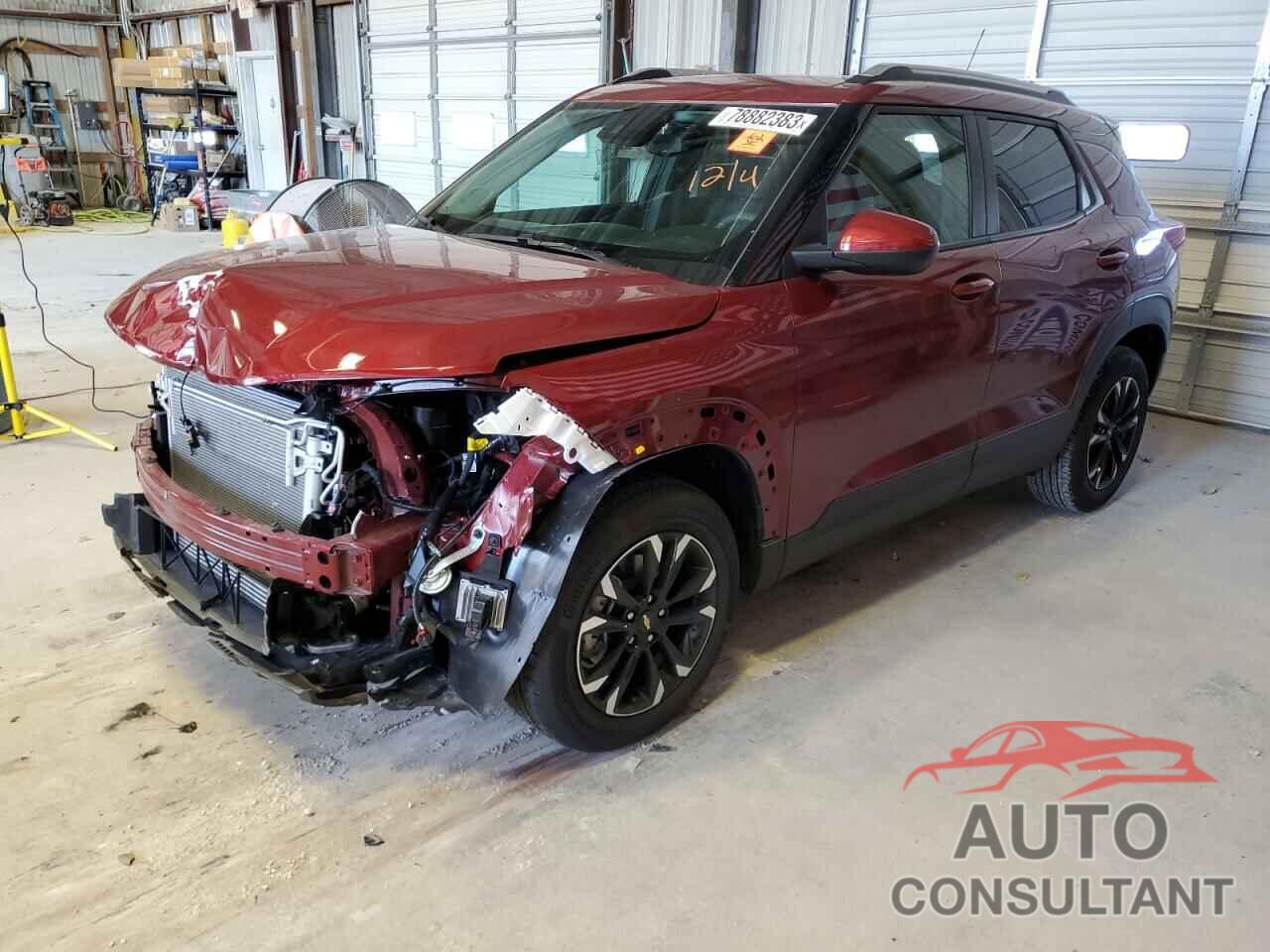 CHEVROLET TRAILBLZR 2023 - KL79MPS26PB093394