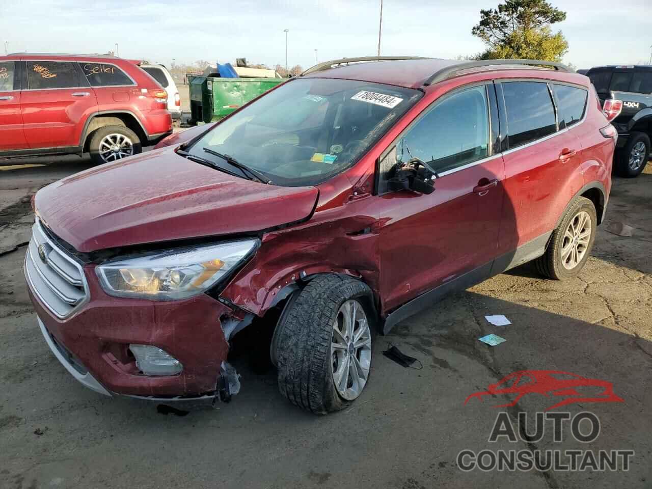 FORD ESCAPE 2017 - 1FMCU9GD4HUE19936