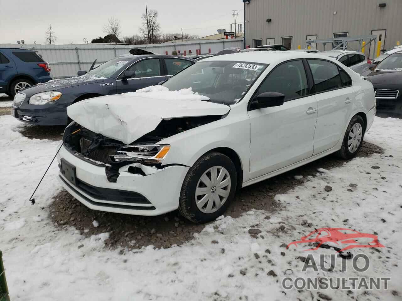 VOLKSWAGEN JETTA 2015 - 3VW2K7AJXFM302871