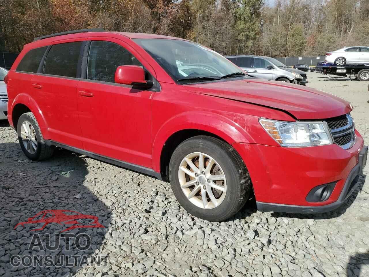 DODGE JOURNEY 2013 - 3C4PDCBB5DT502112