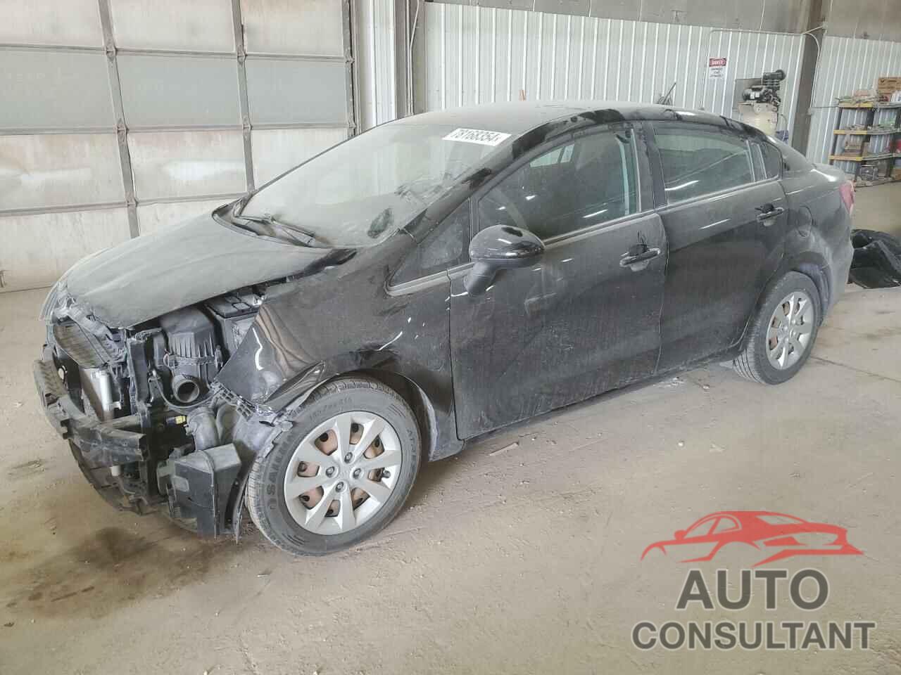 KIA RIO 2017 - KNADM4A32H6005535