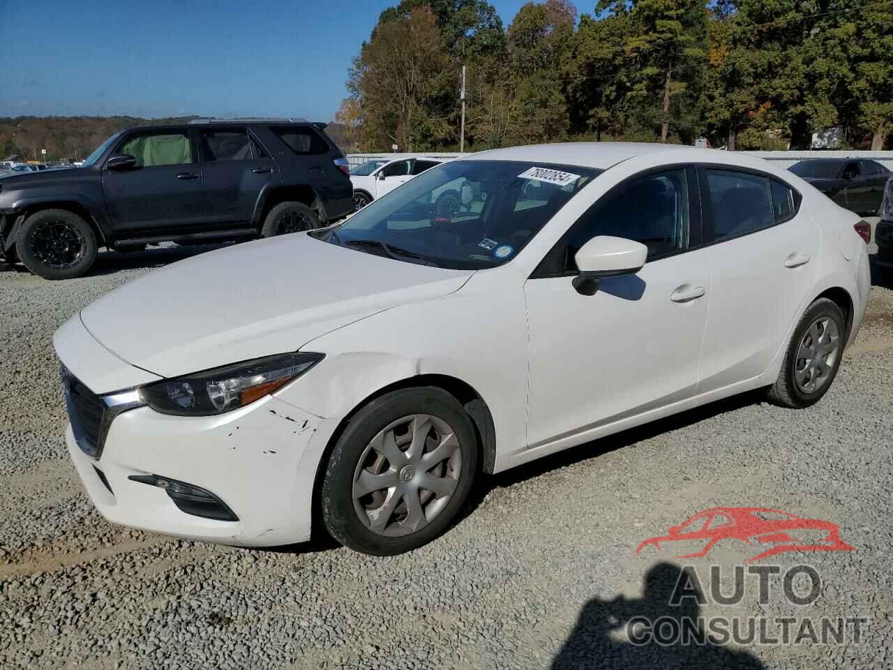 MAZDA 3 2017 - 3MZBN1U73HM123174