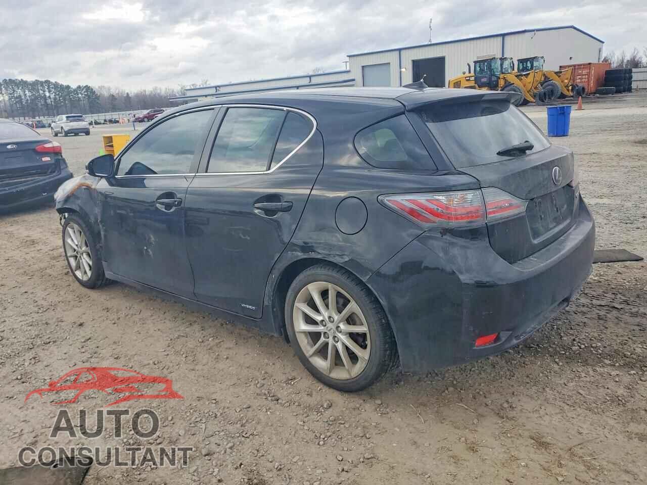 LEXUS CT 200 2013 - JTHKD5BH9D2148315