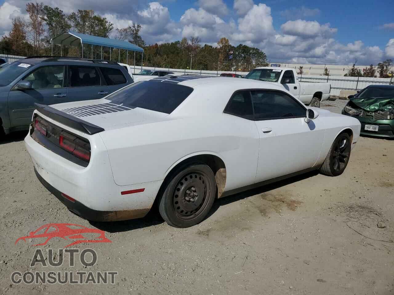 DODGE CHALLENGER 2017 - 2C3CDZAG4HH531764