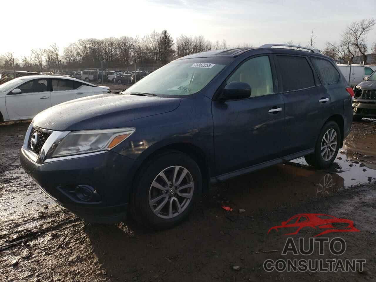 NISSAN PATHFINDER 2014 - 5N1AR2MM1EC658575