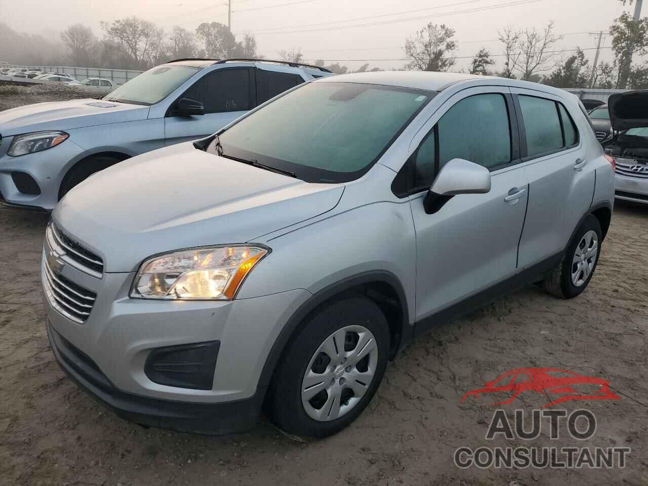 CHEVROLET TRAX 2016 - 3GNCJKSB4GL259017