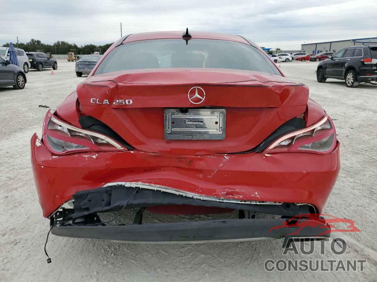 MERCEDES-BENZ CLA-CLASS 2016 - WDDSJ4EB5GN322188