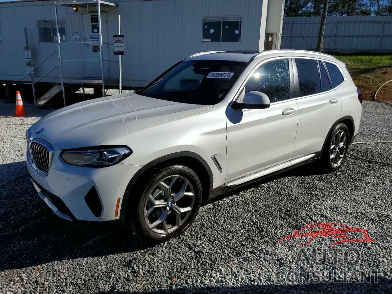 BMW X3 2022 - 5UX43DP06N9L77231