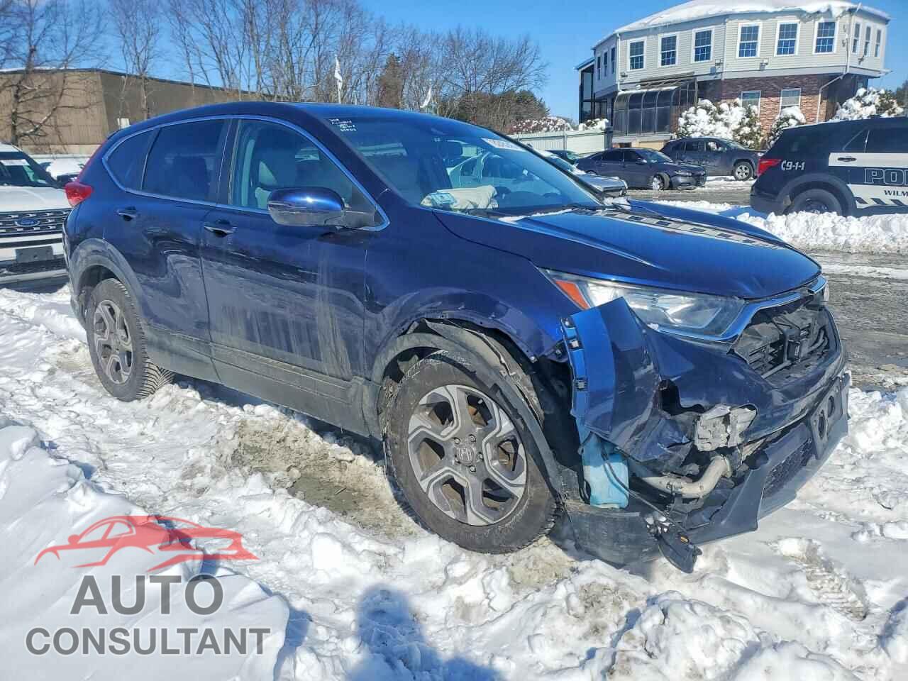 HONDA CRV 2018 - 7FARW2H80JE020574