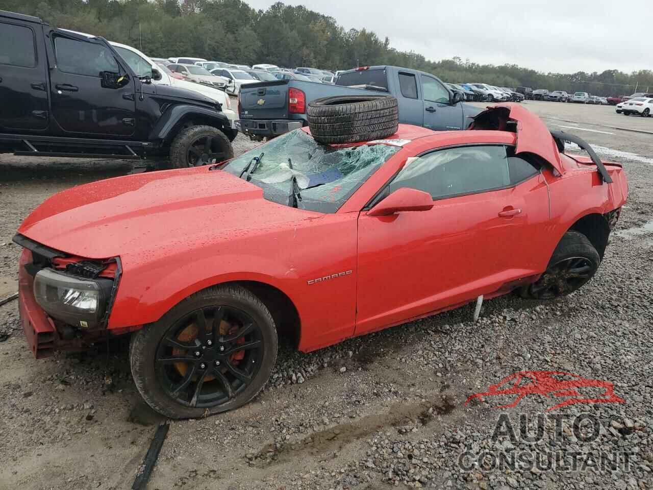 CHEVROLET CAMARO 2015 - 2G1FB1E37F9233927