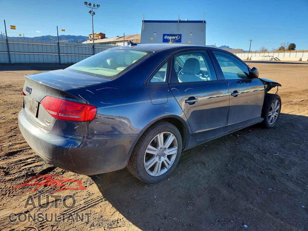 AUDI A4 2011 - WAUBFAFL1BN010747
