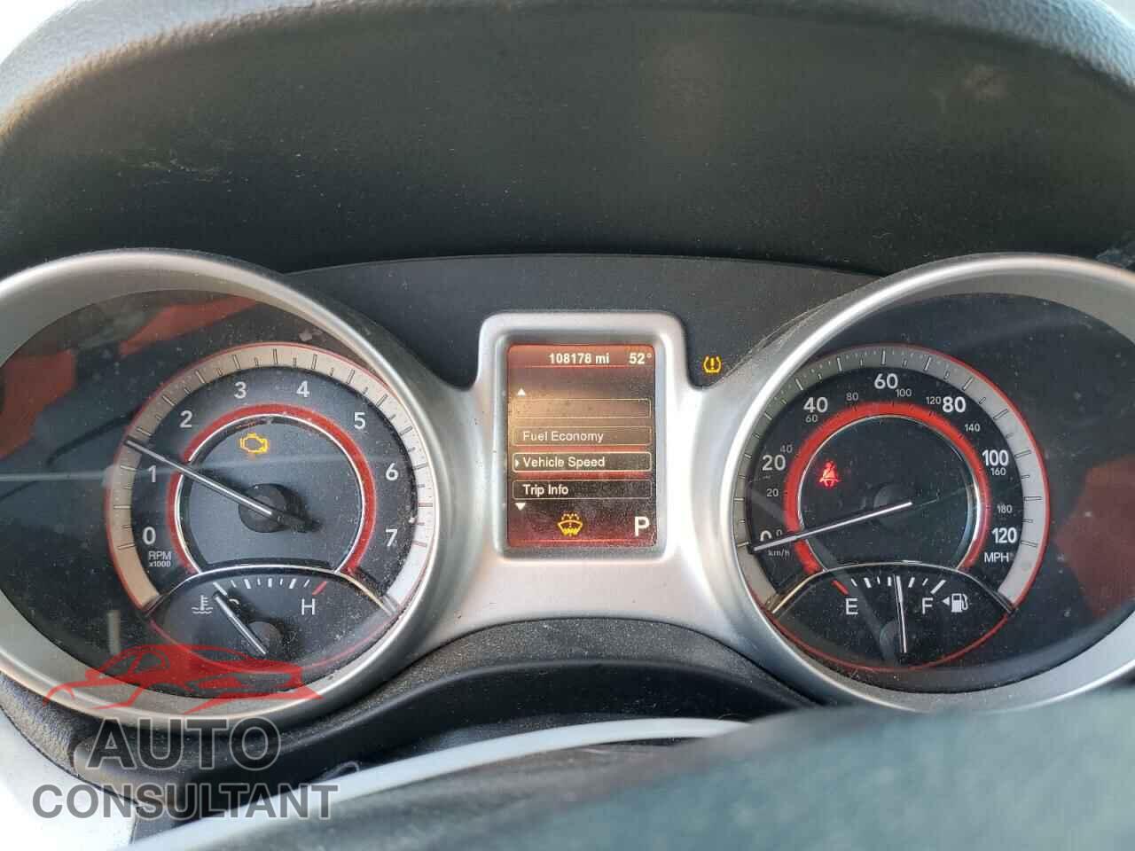 DODGE JOURNEY 2015 - 3C4PDDBG0FT526080