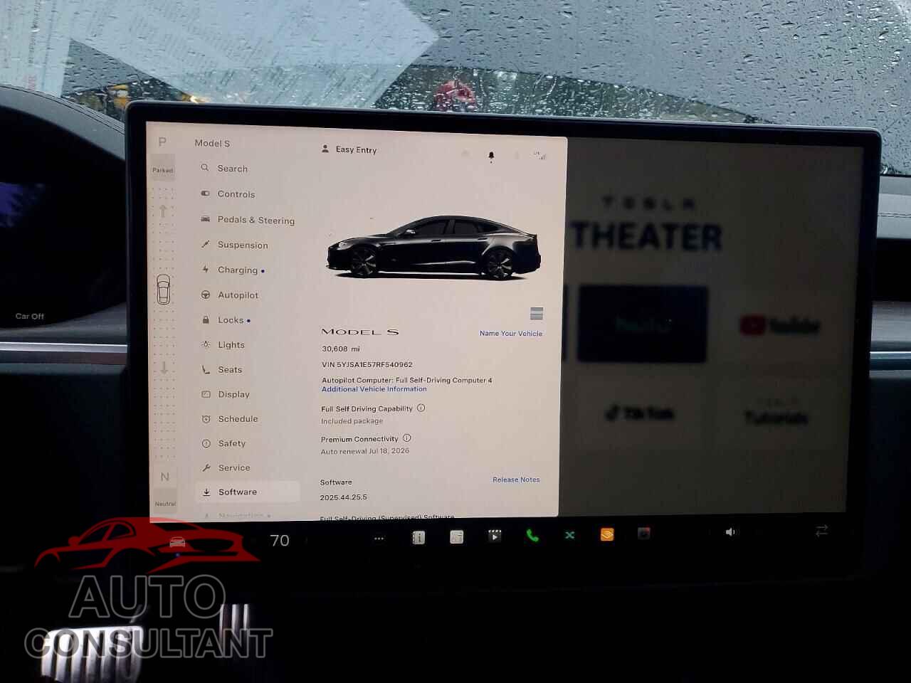 TESLA MODEL S 2024 - 5YJSA1E57RF540962