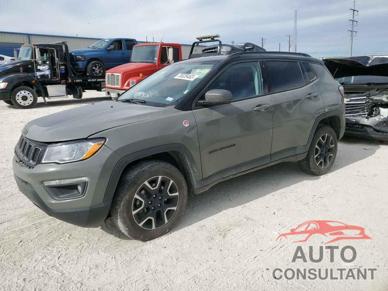 JEEP COMPASS 2021 - 3C4NJDDB2MT600551