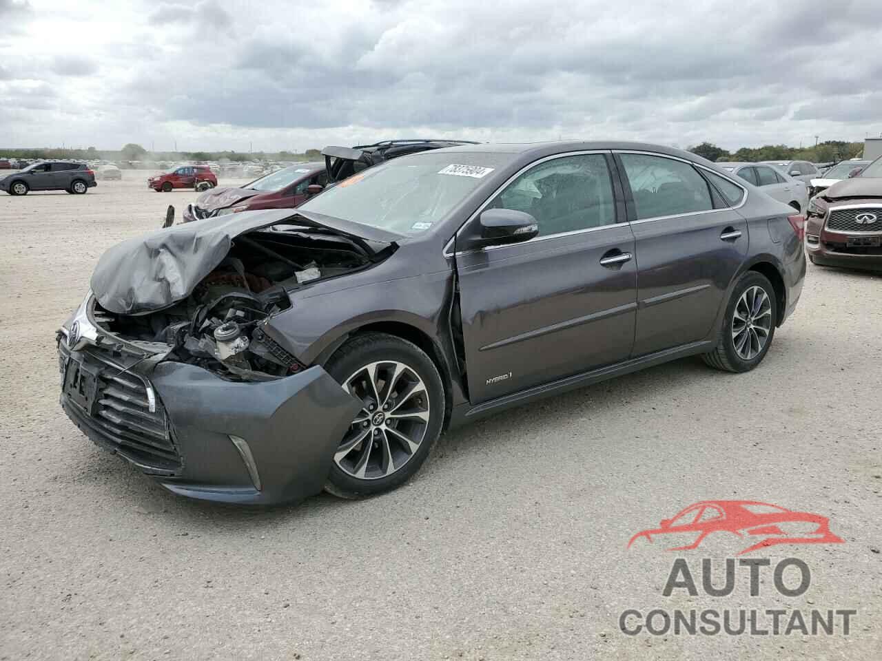 TOYOTA AVALON 2016 - 4T1BD1EB7GU053435