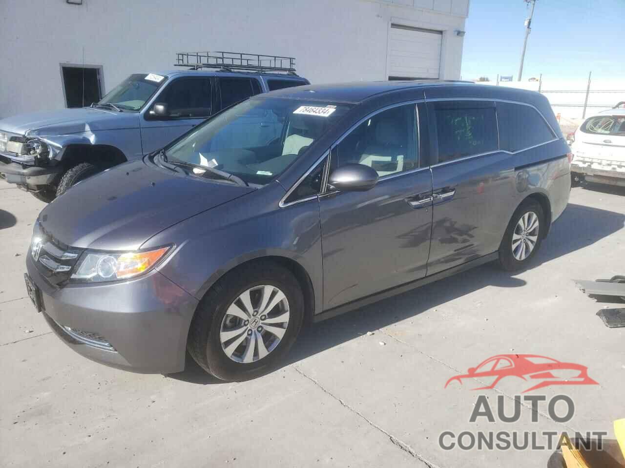 HONDA ODYSSEY 2016 - 5FNRL5H39GB077651