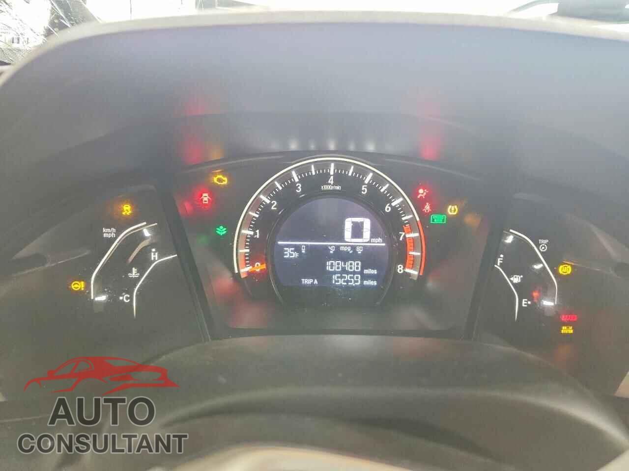 HONDA CIVIC 2017 - 2HGFC2F57HH522147