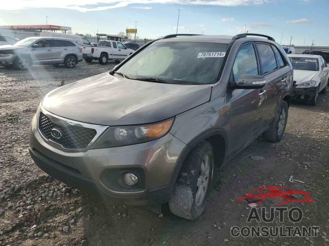 KIA SORENTO 2013 - 5XYKT3A60DG320214