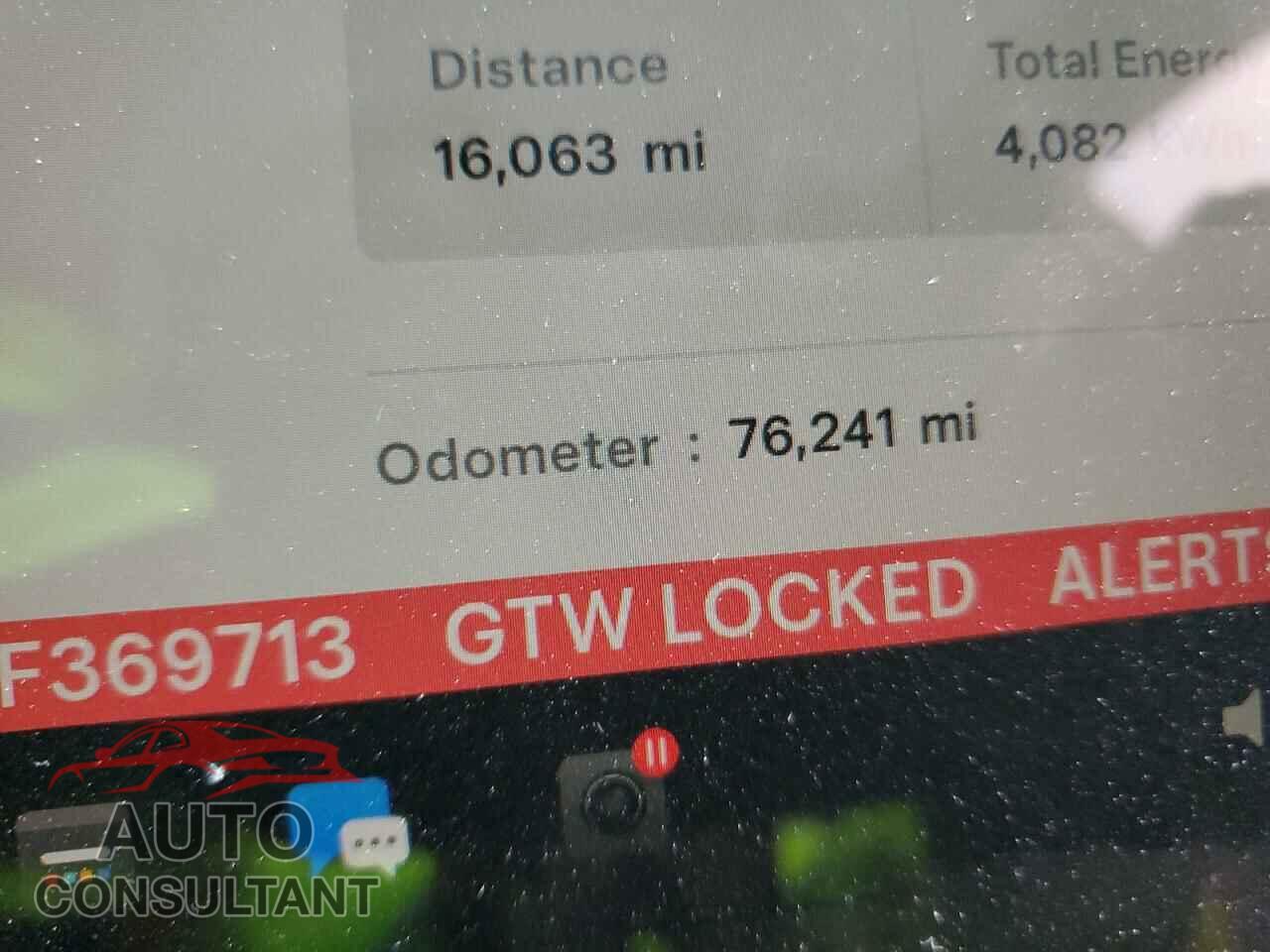 TESLA MODEL 3 2022 - 5YJ3E1EA7NF369713