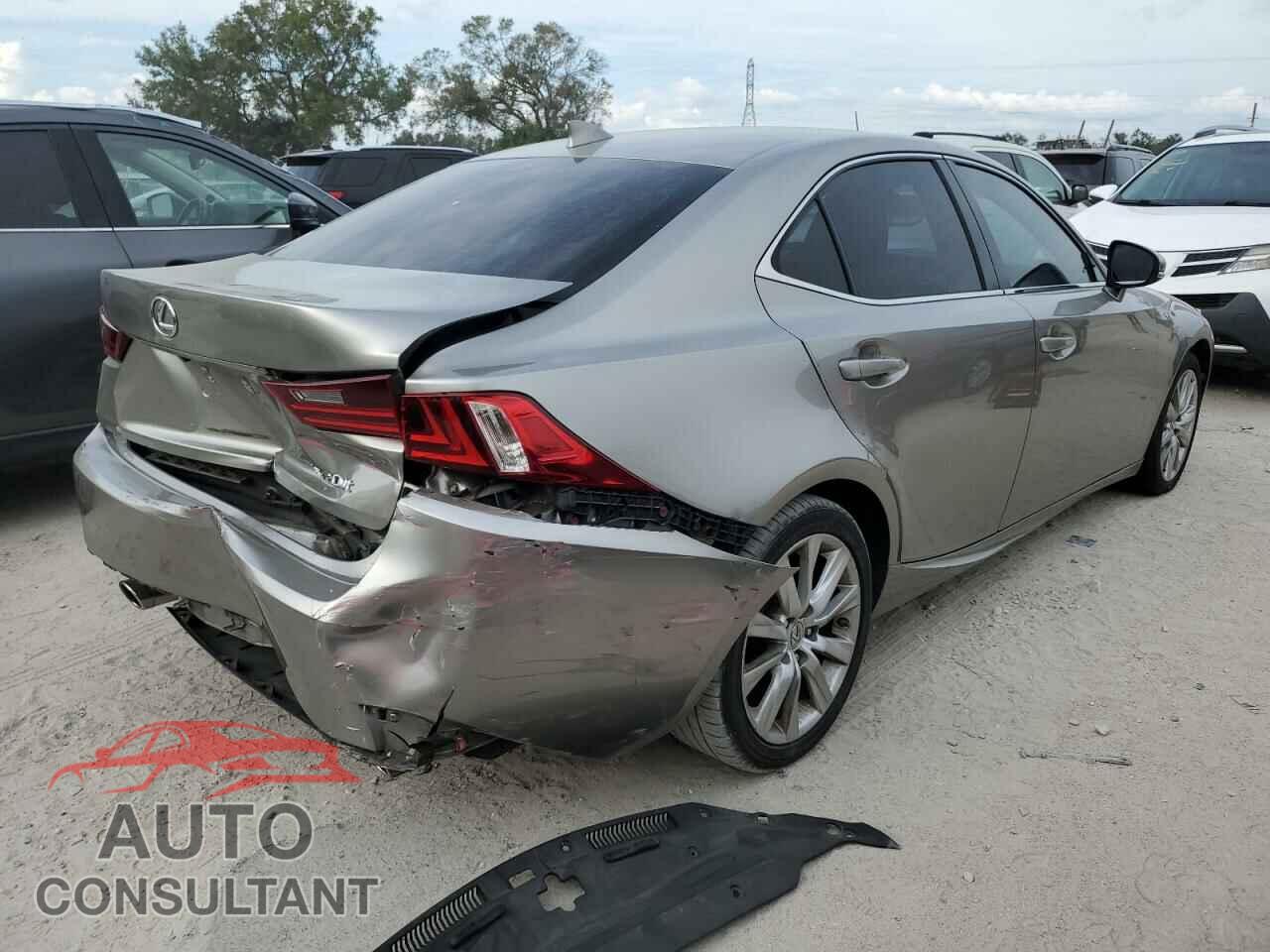 LEXUS IS 2016 - JTHBA1D22G5013755