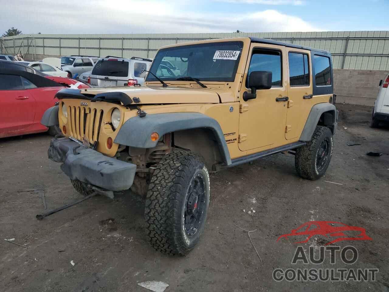 JEEP WRANGLER 2013 - 1C4BJWDG7DL632286