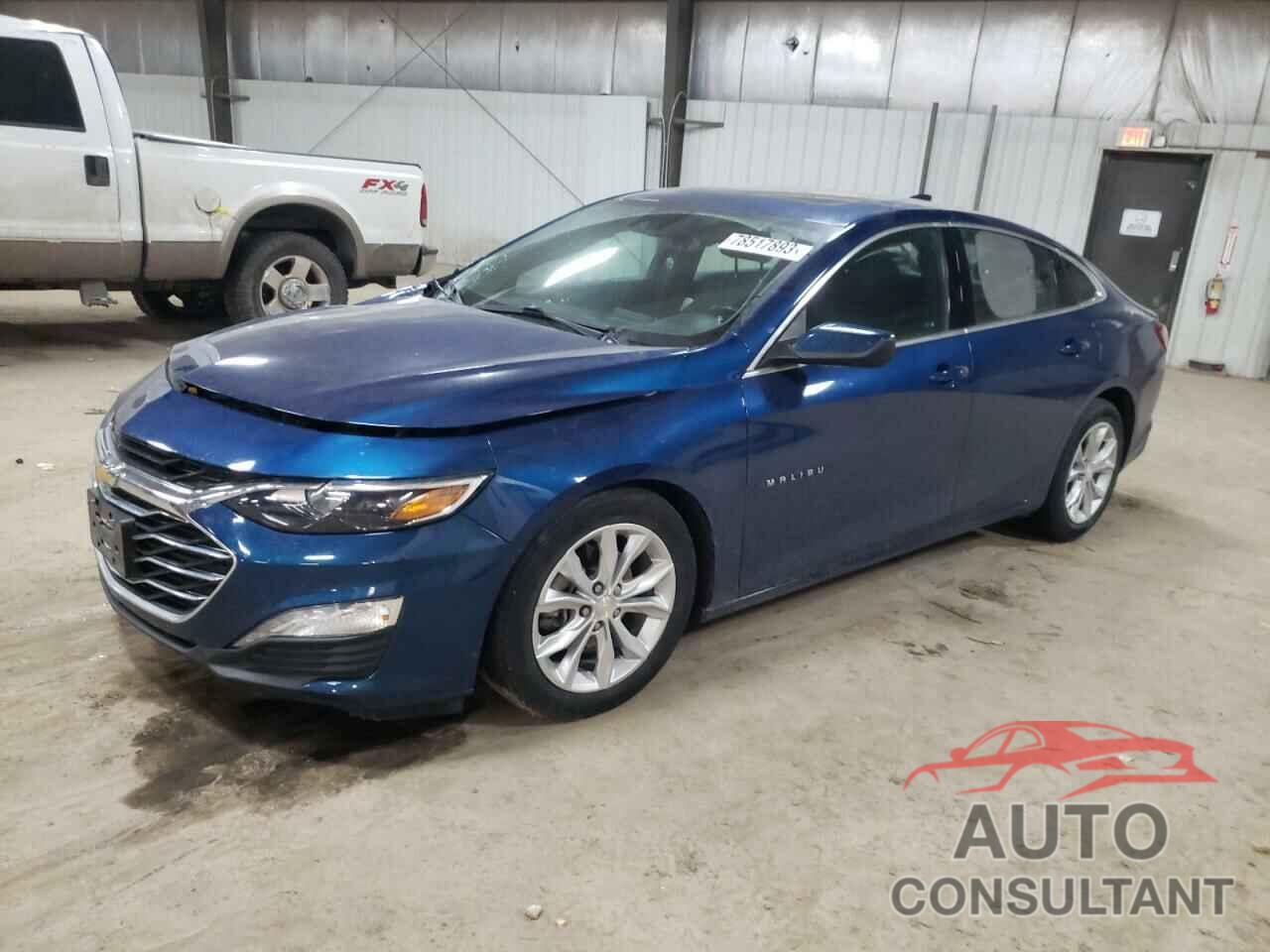 CHEVROLET MALIBU 2019 - 1G1ZF5SU5KF153761