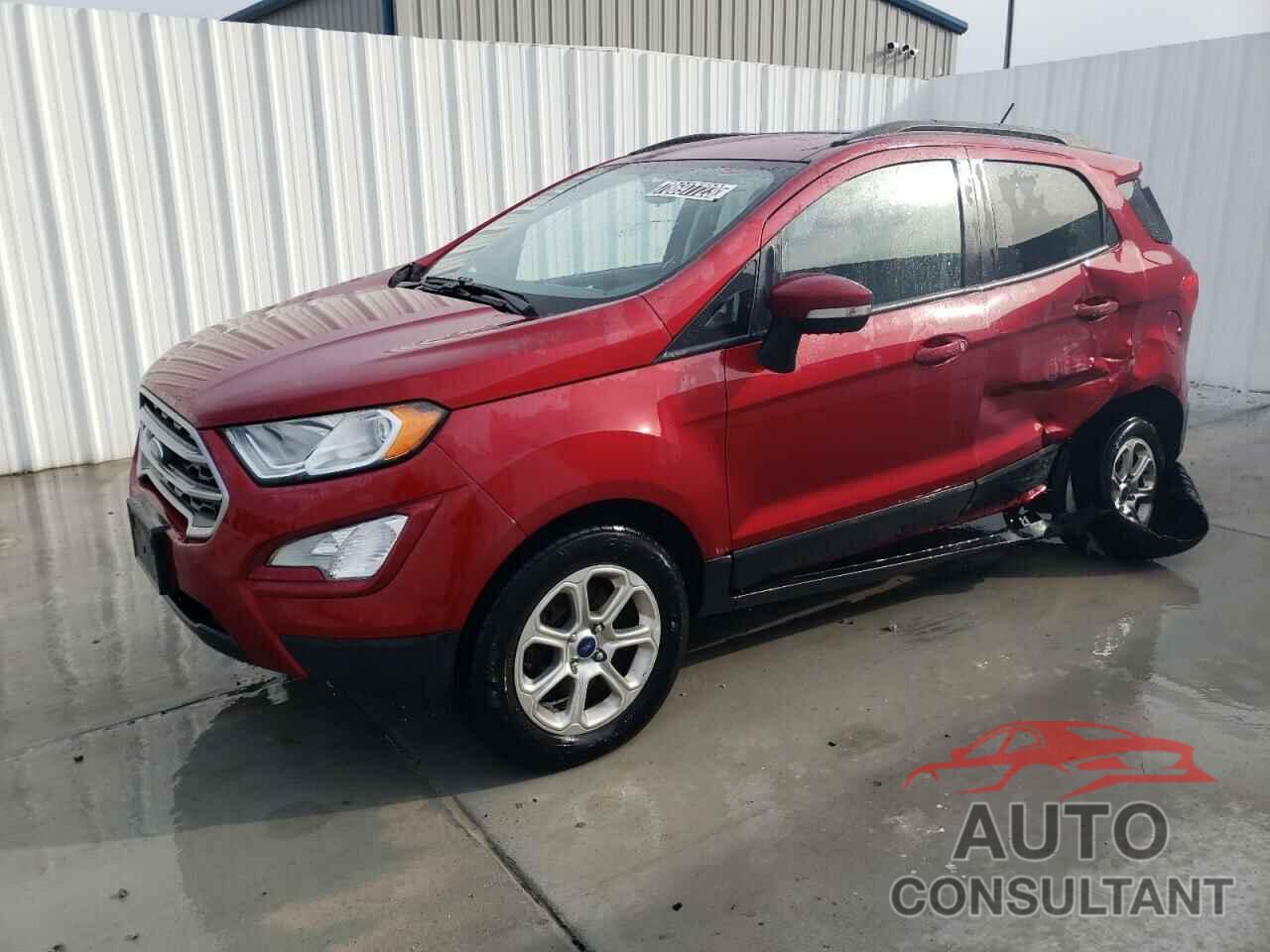 FORD ECOSPORT 2018 - MAJ6P1UL9JC243991