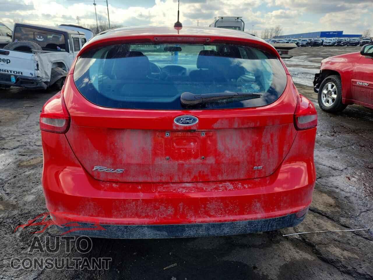 FORD FOCUS 2017 - 1FADP3K27HL318405