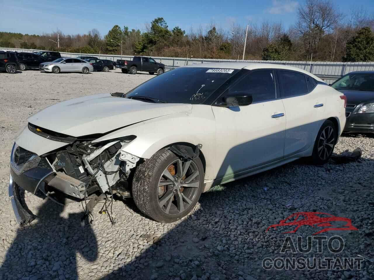 NISSAN MAXIMA 2017 - 1N4AA6AP4HC434325