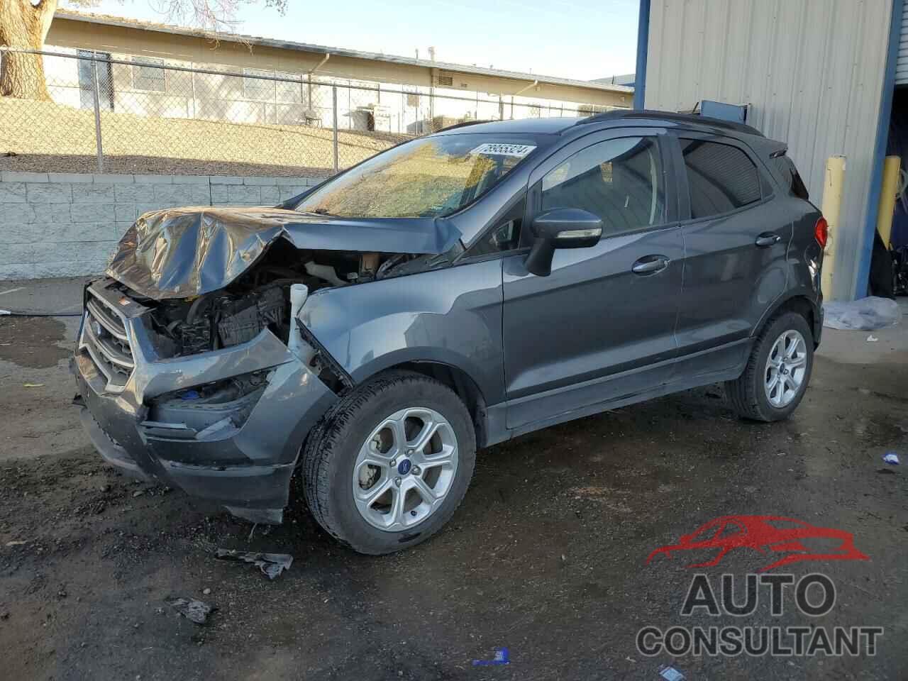 FORD ECOSPORT 2020 - MAJ3S2GE3LC346623