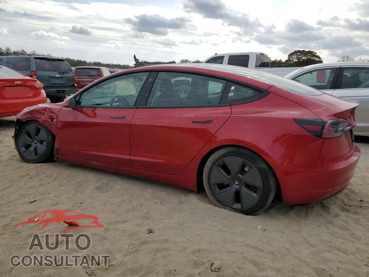 TESLA MODEL 3 2021 - 5YJ3E1EA5MF016157
