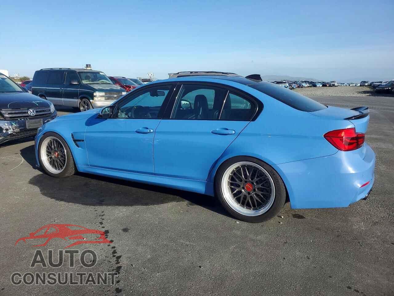BMW M3 2018 - WBS8M9C51J5K98882